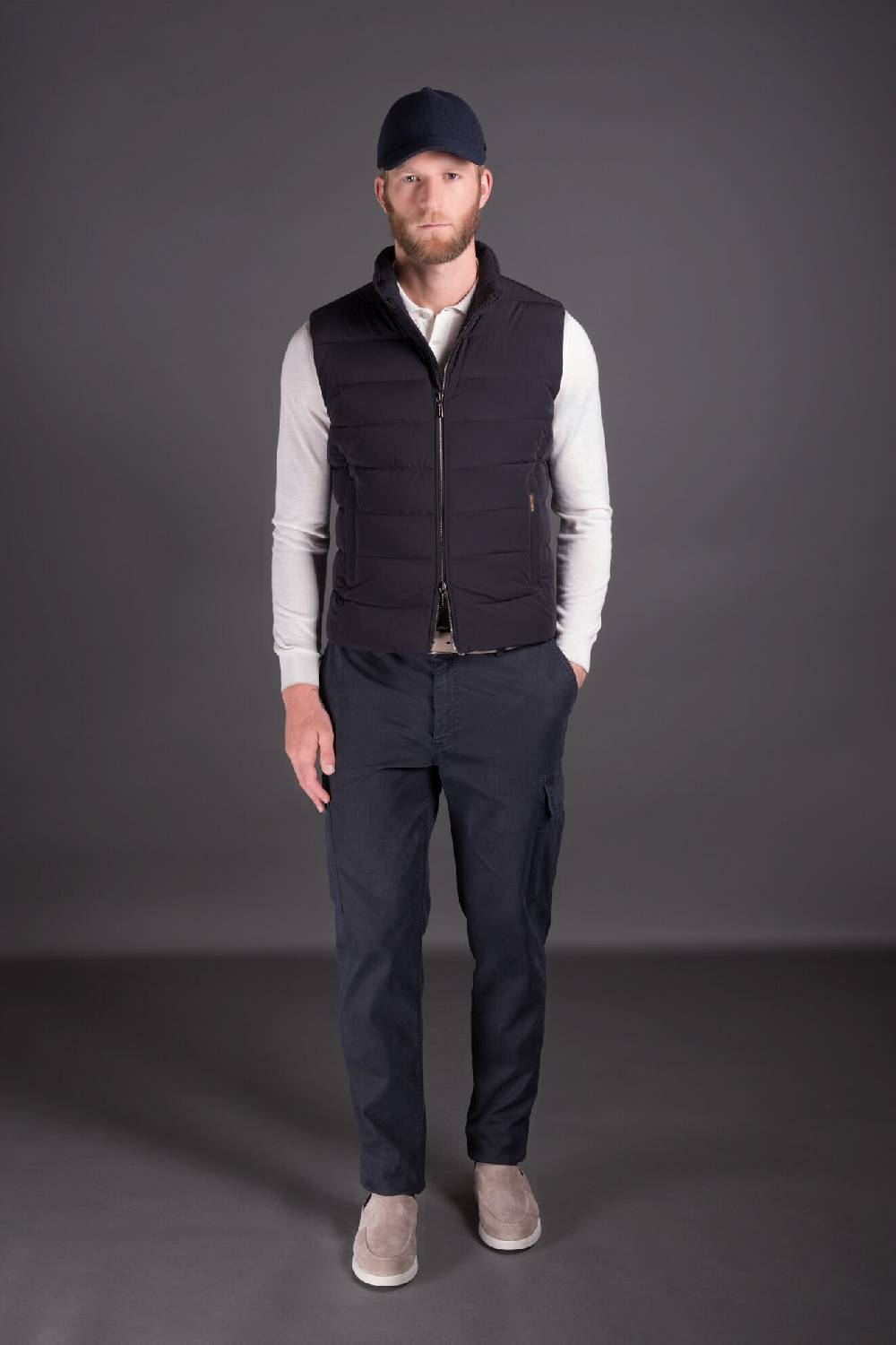 Moorer Gilet OLIVER-KN 2025