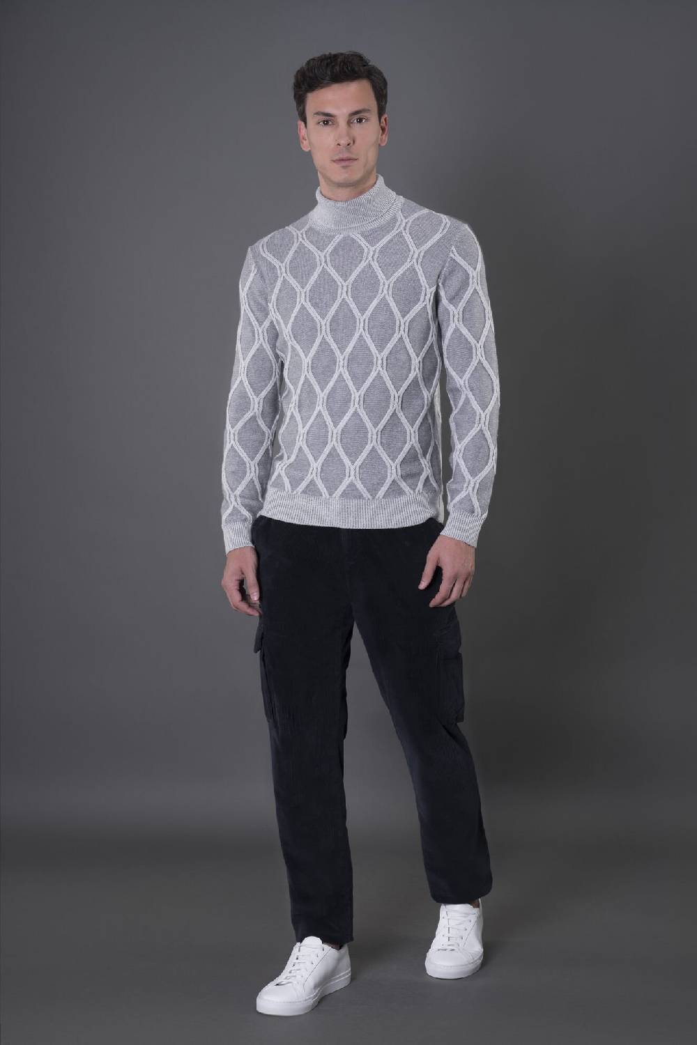 Moorer Maglieria GORDON-WHT Nuovo