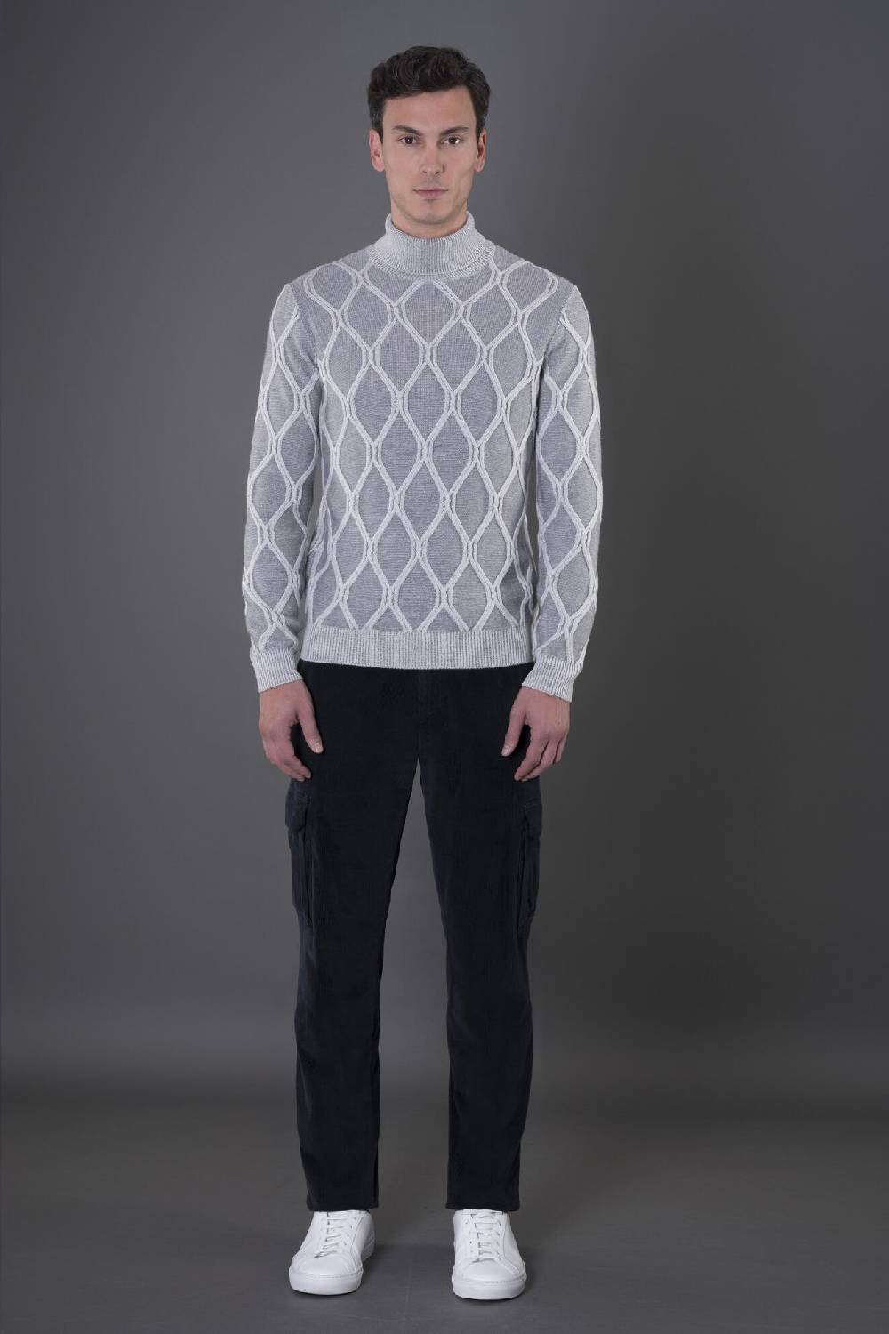 Moorer Maglieria GORDON-WHT Nuovo