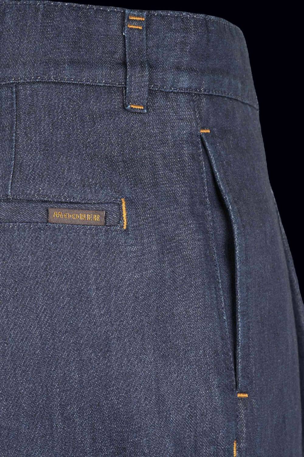 Moorer Pantaloni KARELA-DKN Soddisfazione Garantita