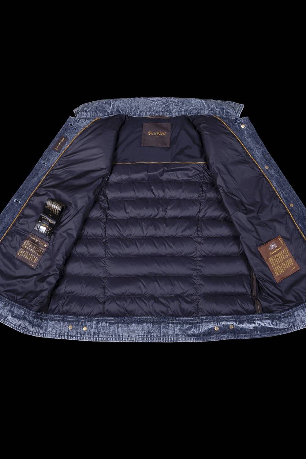 Moorer Gilet PEPPER-01X DARK BLU Offerta