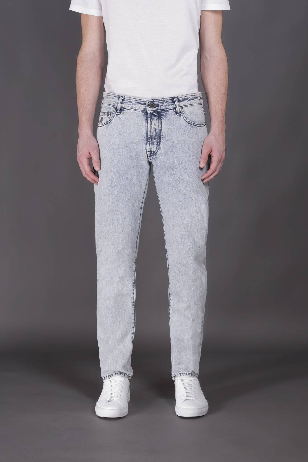 Moorer Pantaloni PAVEL-34 BLU Acquista Ora