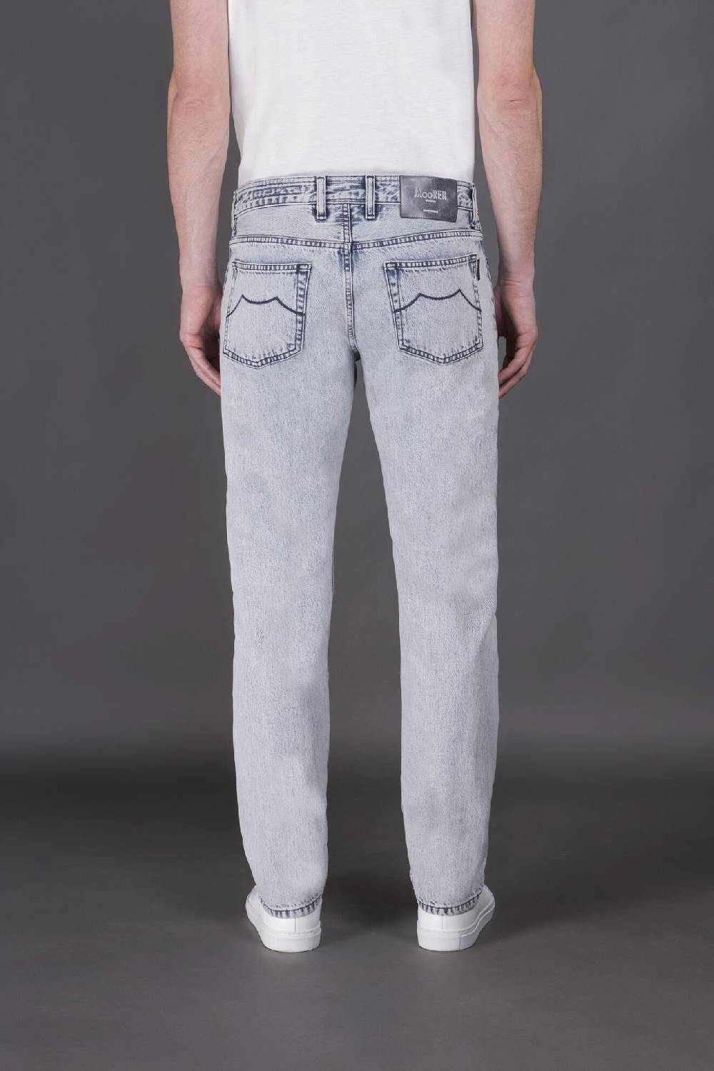 Moorer Pantaloni PAVEL-34 BLU Acquista Ora