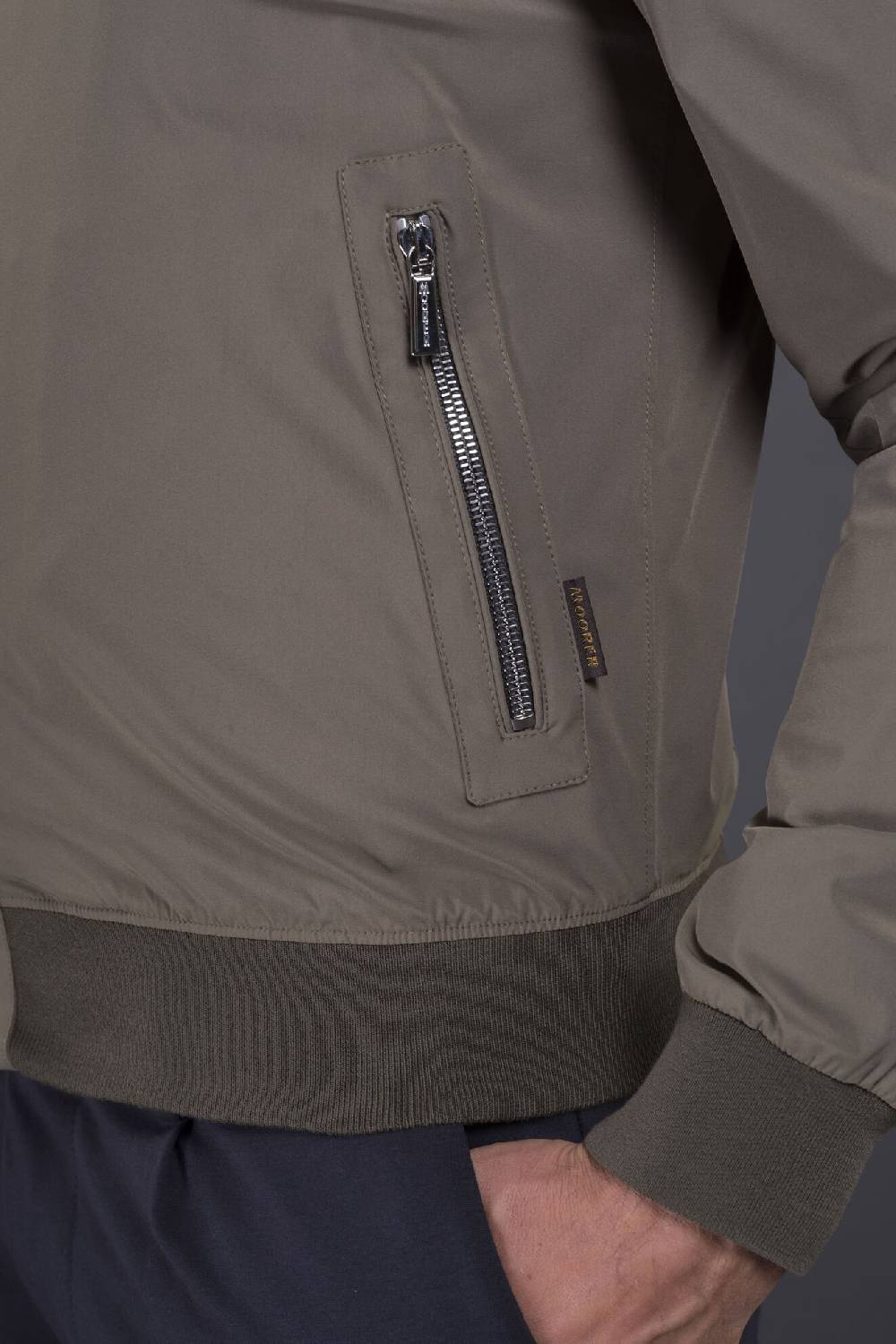 Moorer Bomber ALBERTI-KN Sottocosto