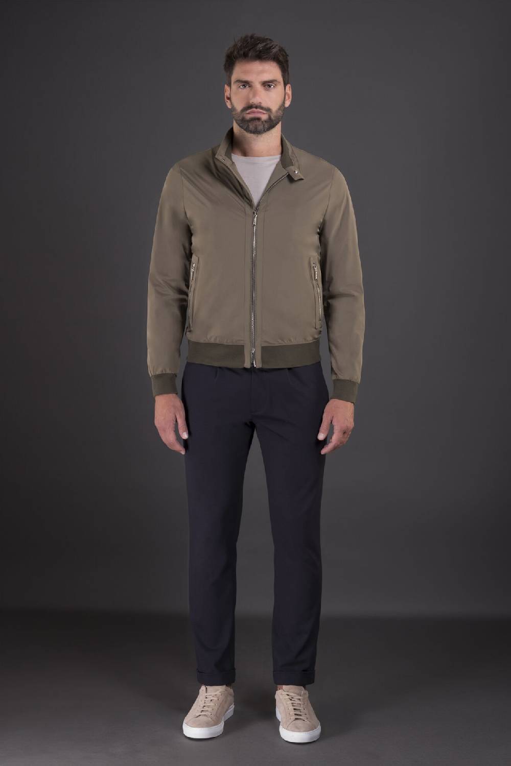 Moorer Bomber ALBERTI-KN Sottocosto