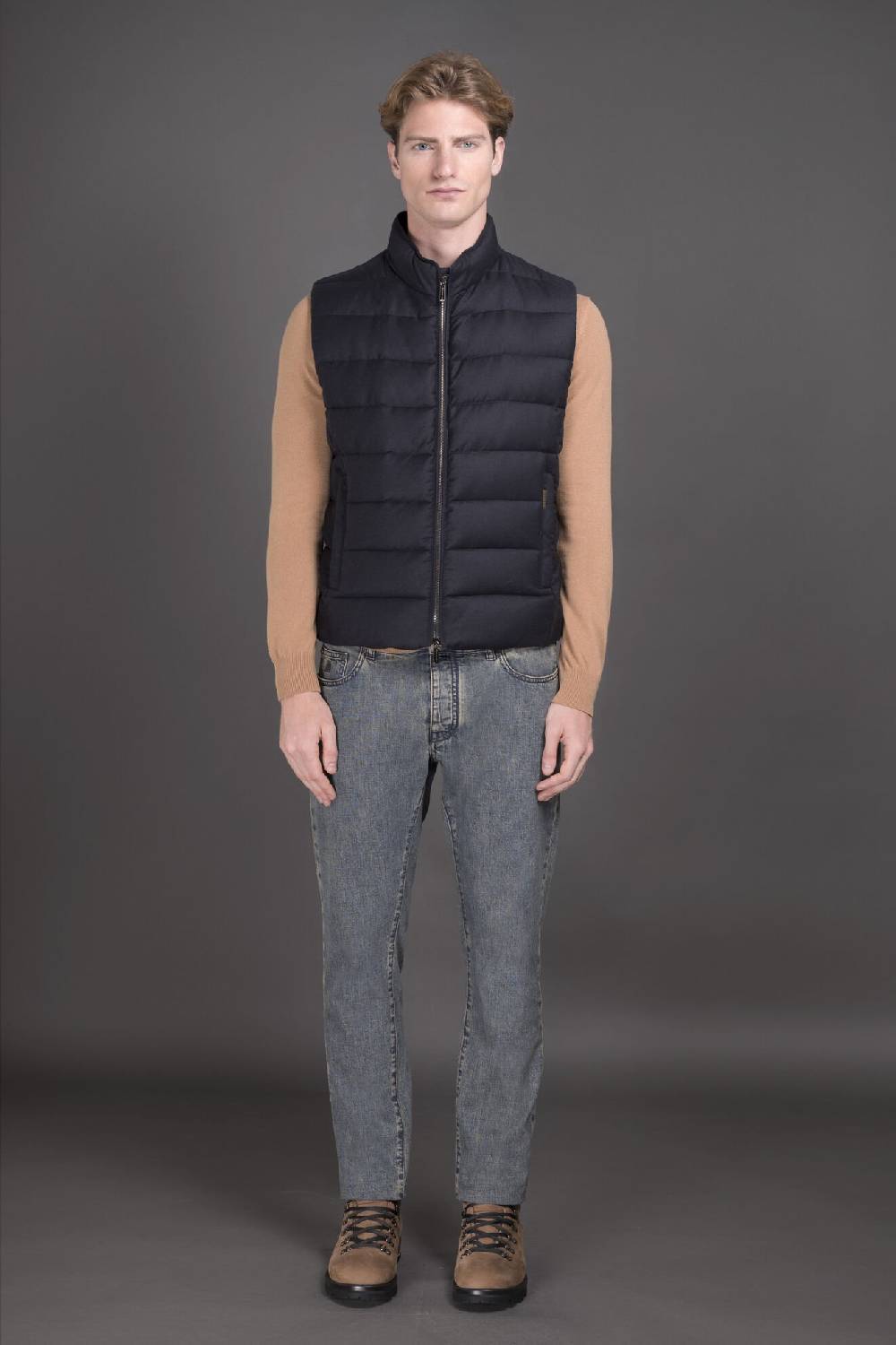 Moorer Gilet OLIVER-L Nuovo