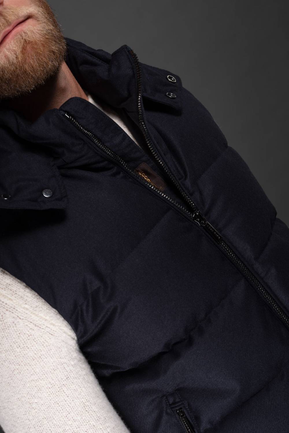 Moorer Gilet FIRE-LL Pezzi Unici