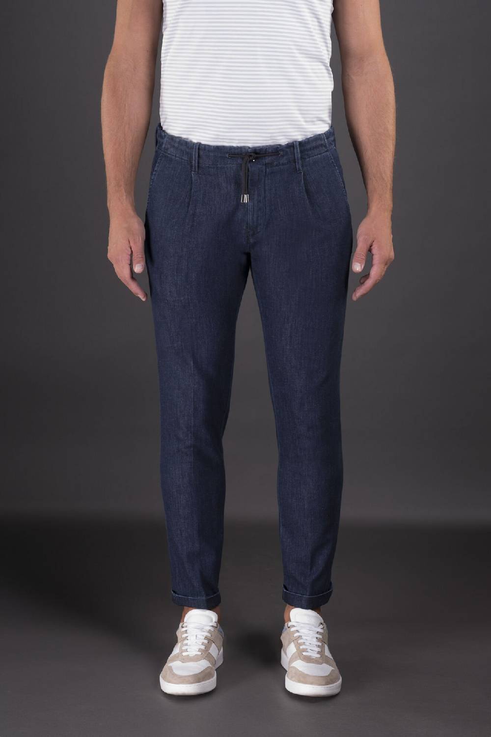 Moorer Pantaloni WILTON-75 DENIM Prezzo Ridotto