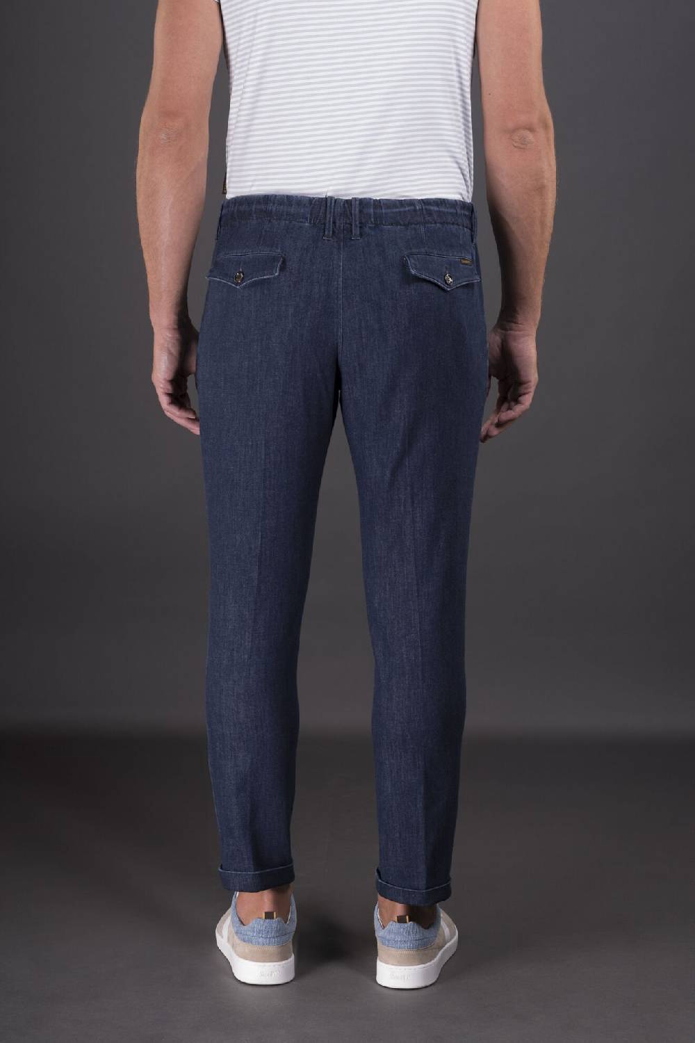 Moorer Pantaloni WILTON-75 DENIM Prezzo Ridotto