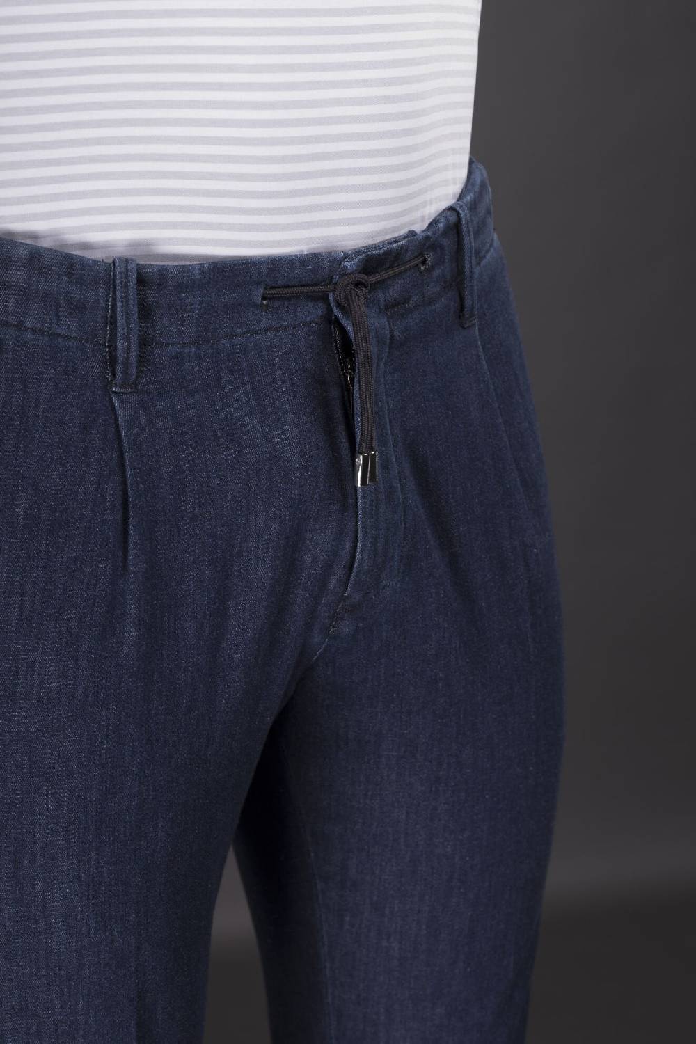 Moorer Pantaloni WILTON-75 DENIM Prezzo Ridotto