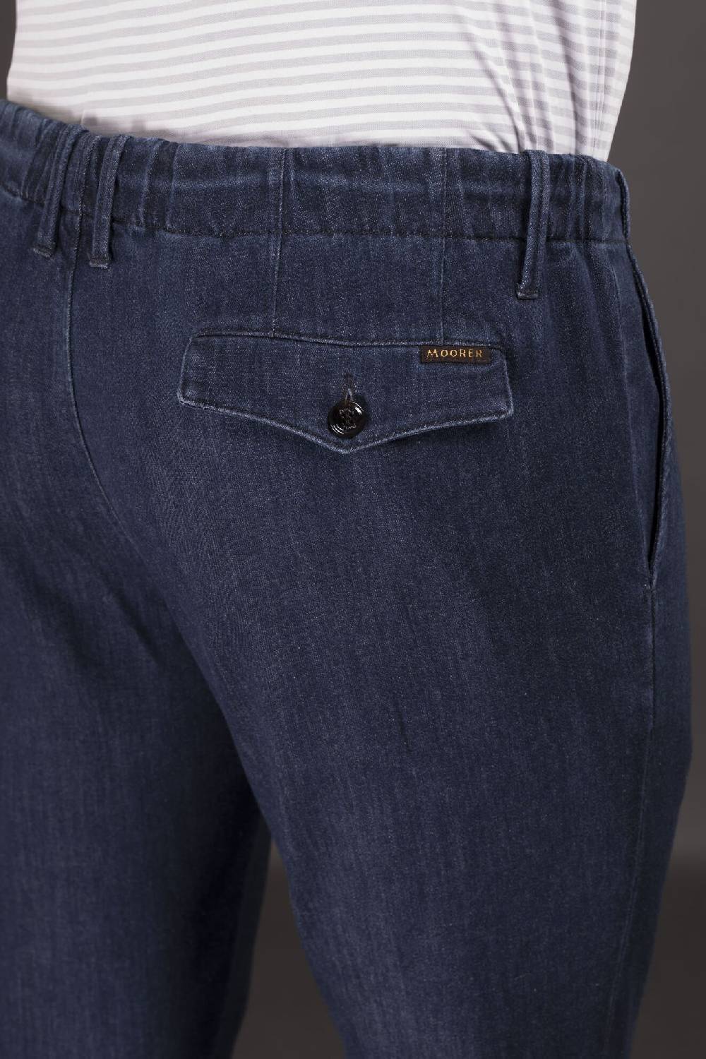 Moorer Pantaloni WILTON-75 DENIM Prezzo Ridotto