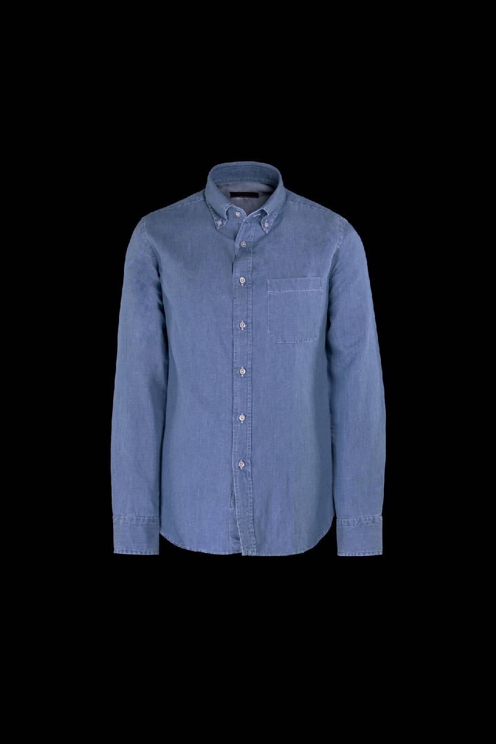 Moorer Camicie ROLF-67 BLU Sottocosto