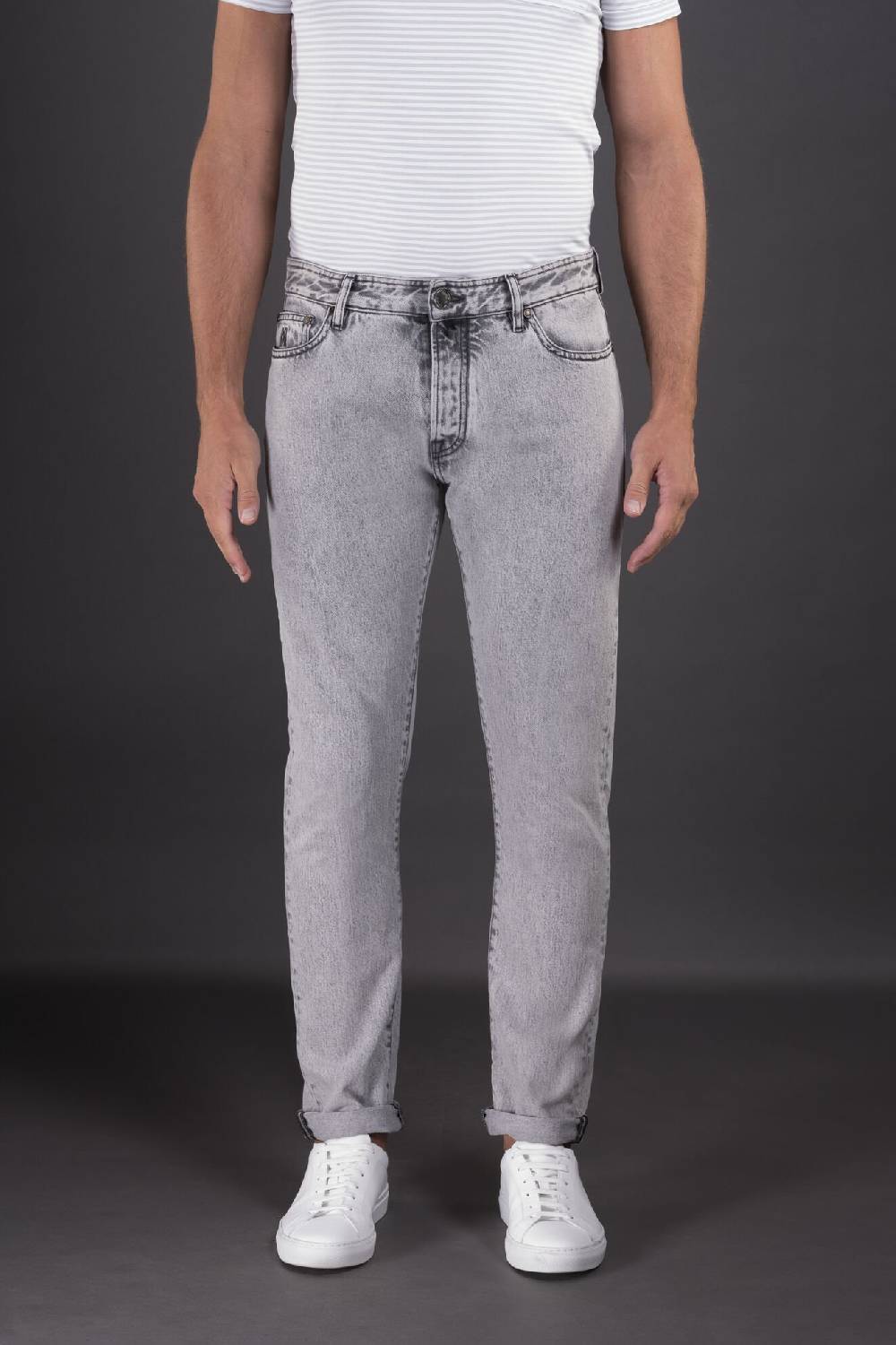 Moorer Pantaloni PAVEL-35 NERO Presa