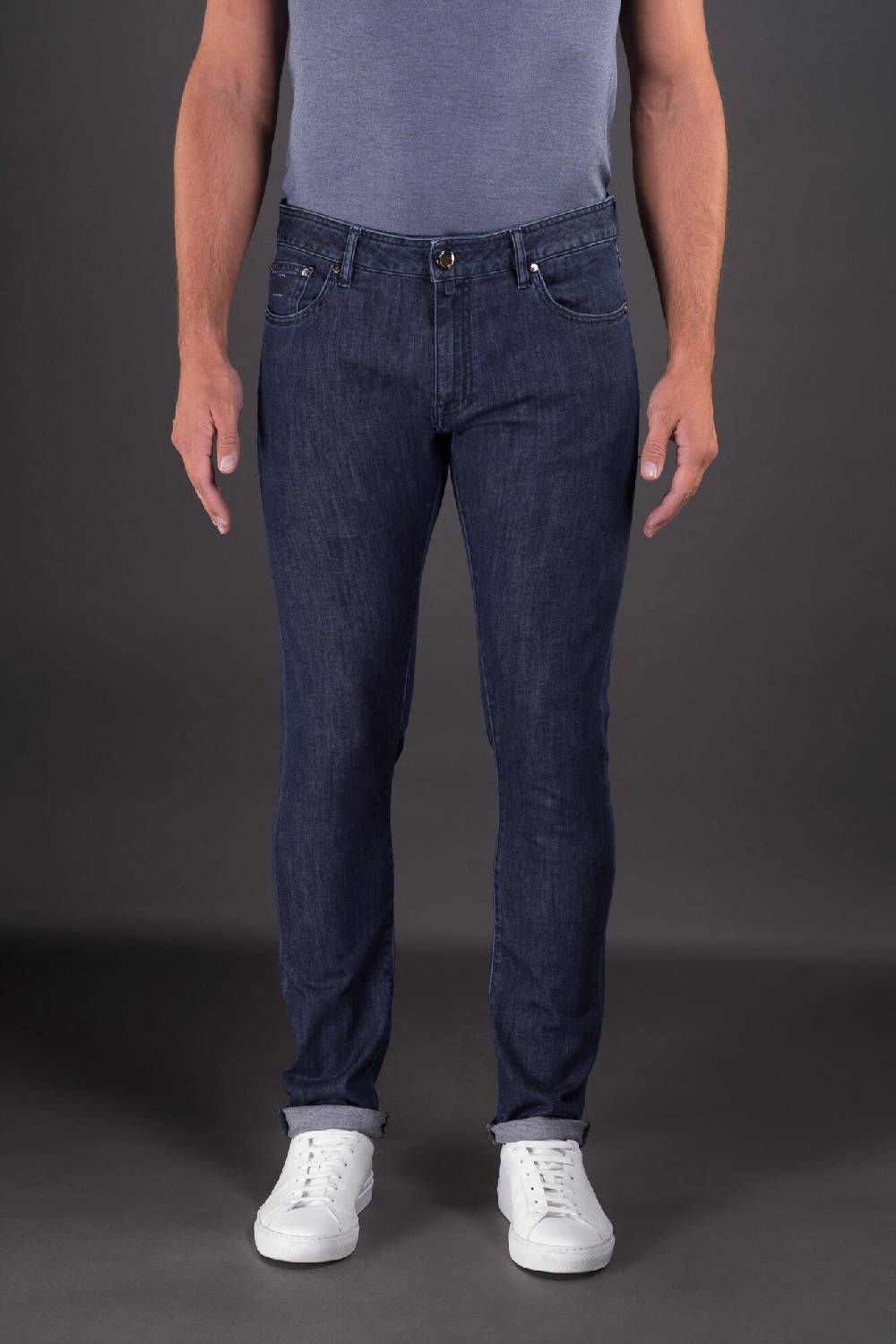 Moorer Pantaloni CREDI-75 DENIM In Vendita