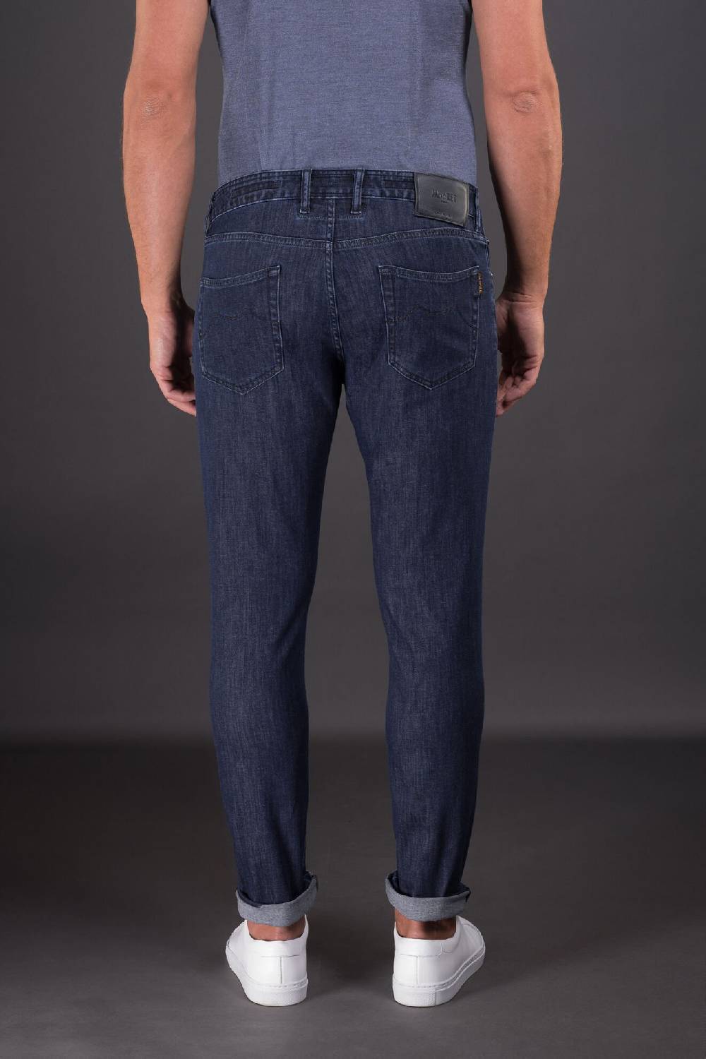 Moorer Pantaloni CREDI-75 DENIM In Vendita