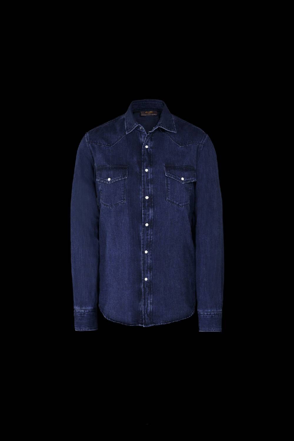 Moorer Camicie LARRIE-32 LIGHT DENIM Saldi