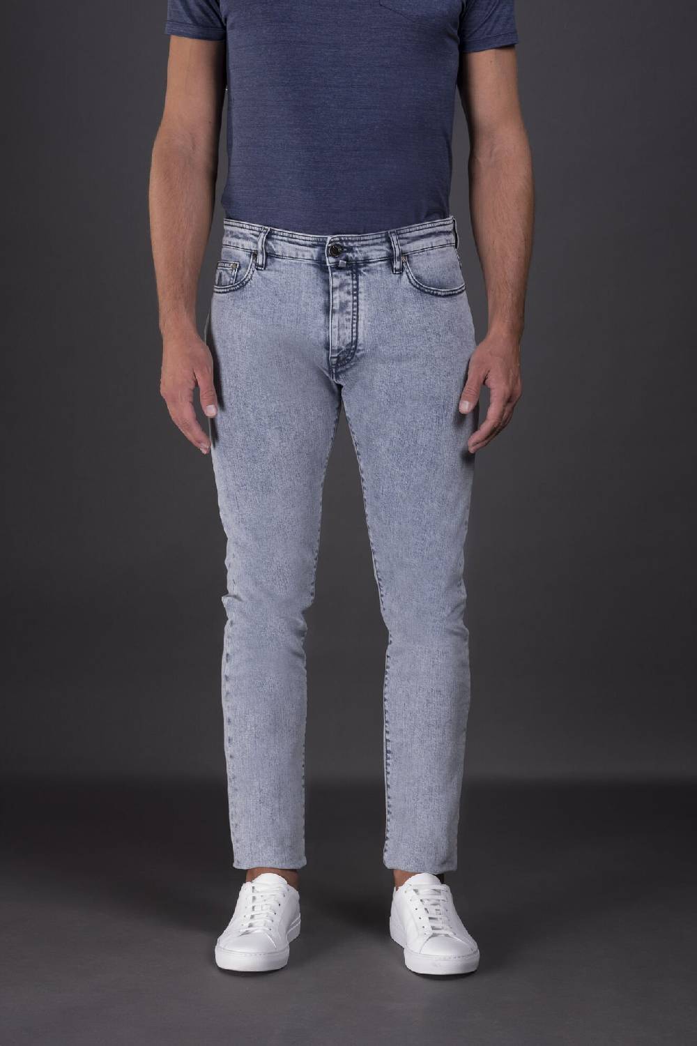 Moorer Pantaloni PAVEL-DC116 Vendita Calda