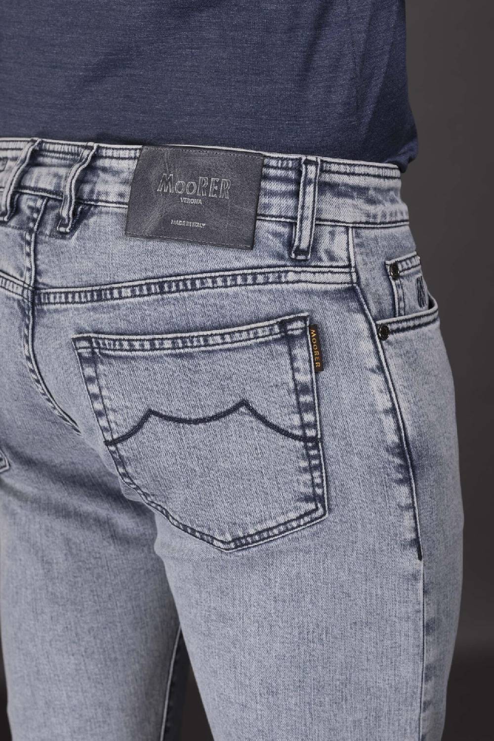 Moorer Pantaloni PAVEL-DC116 Vendita Calda