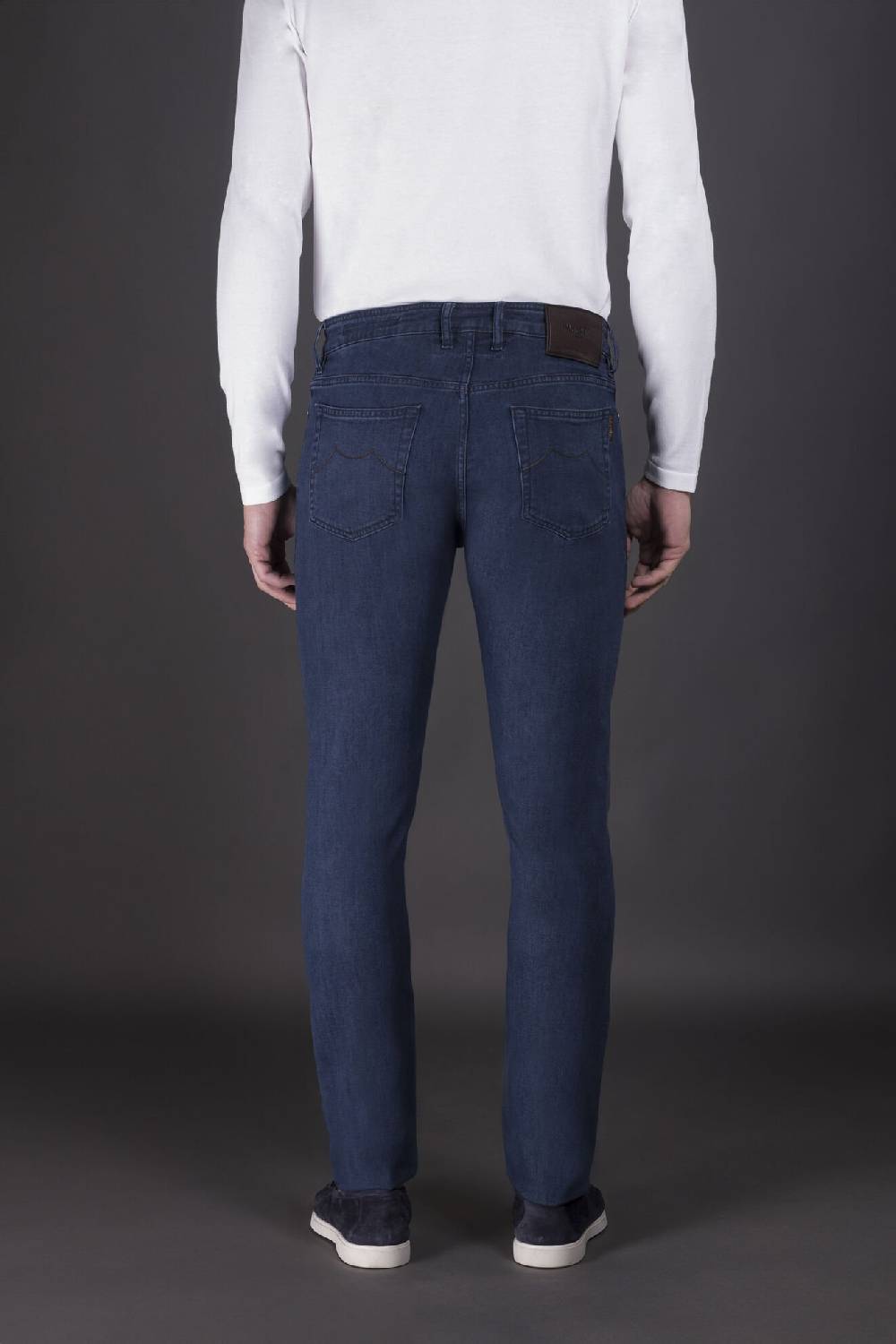 Moorer Pantaloni PAVEL-919 WASHING W1 Saldi Di Fabbrica