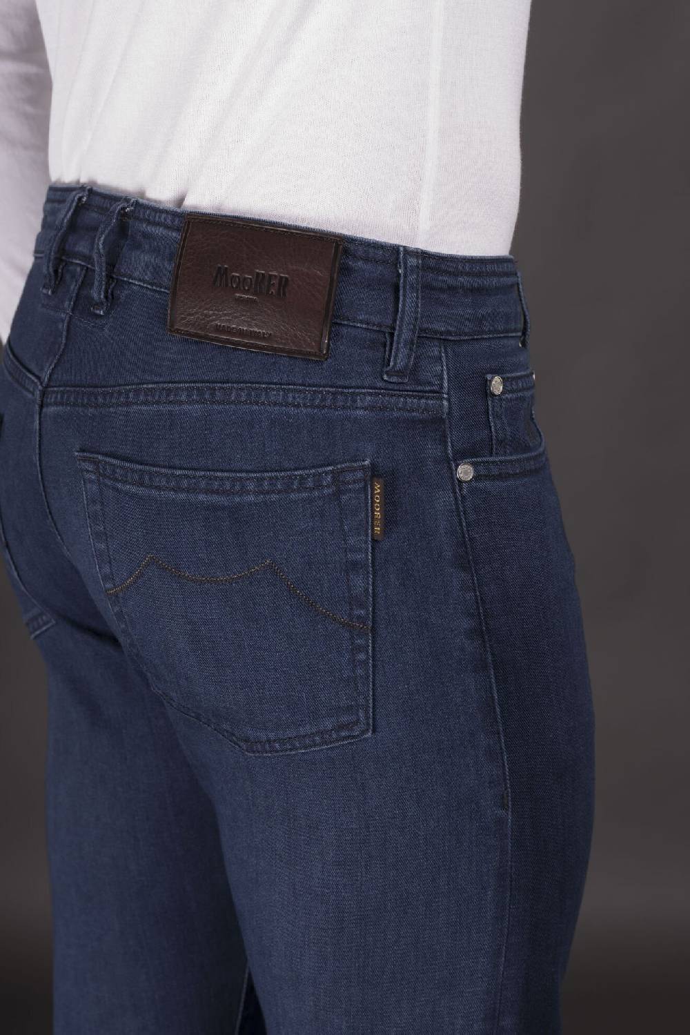 Moorer Pantaloni PAVEL-919 WASHING W1 Saldi Di Fabbrica