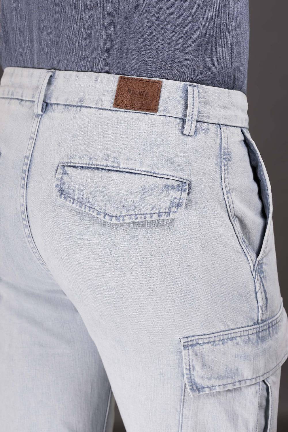 Moorer Pantaloni BRODY-01 LIGHT DENIM Negozio