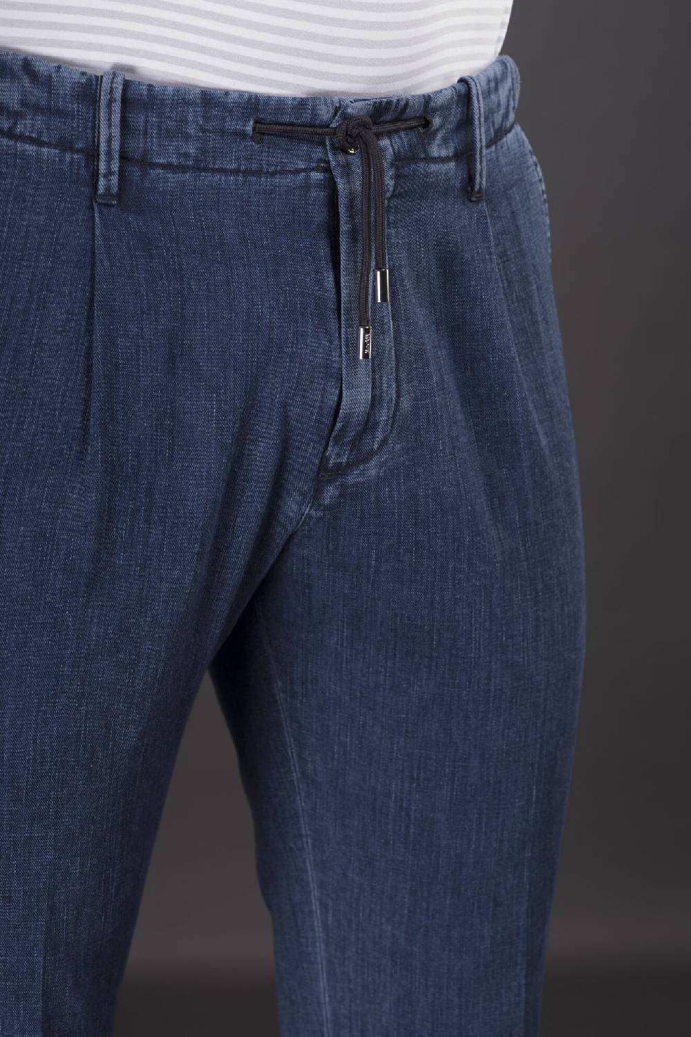 Moorer Pantaloni WILTON-32 LIGHT DENIM 2025