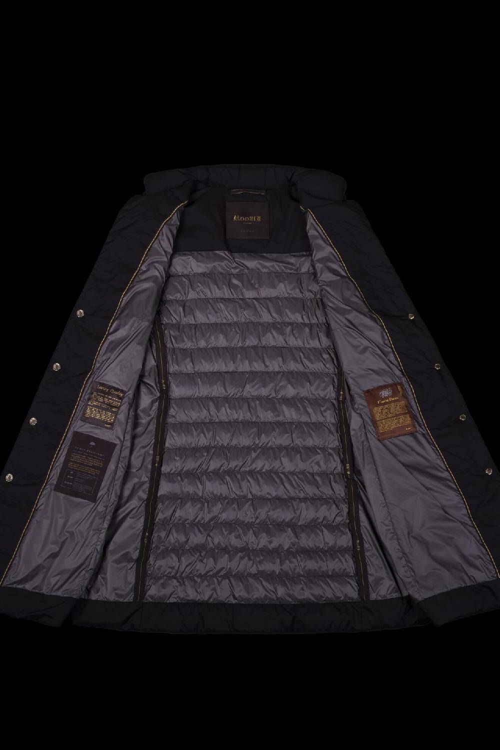 Moorer Gilet GAYLE-S3 Vendite stagionali