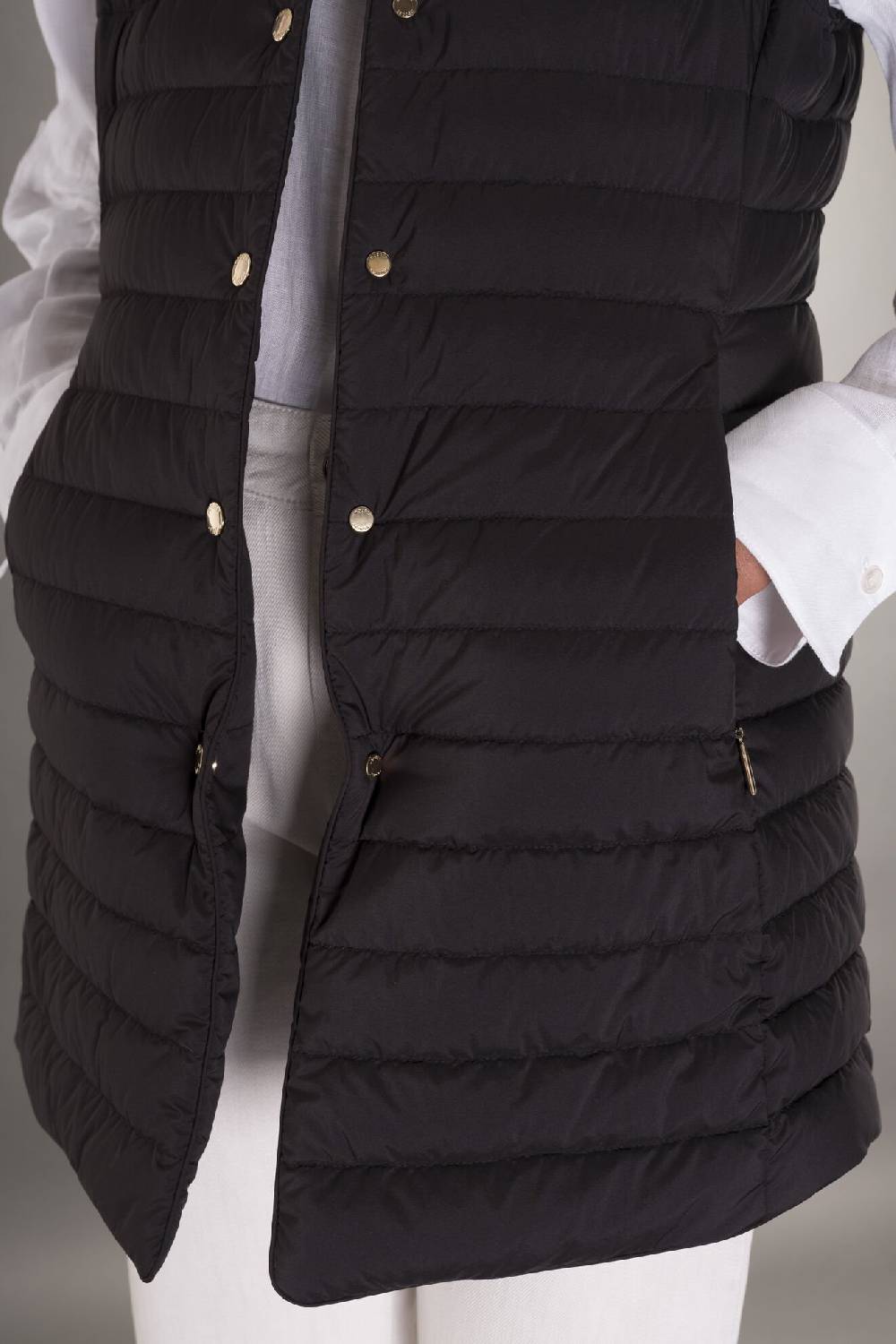 Moorer Gilet GAYLE-S3 Vendite stagionali