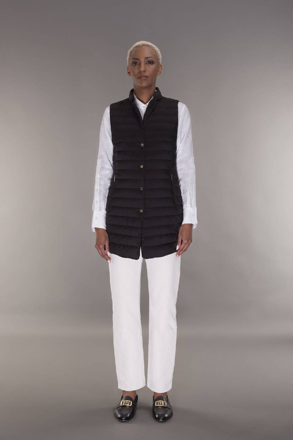 Moorer Gilet GAYLE-S3 Vendite stagionali