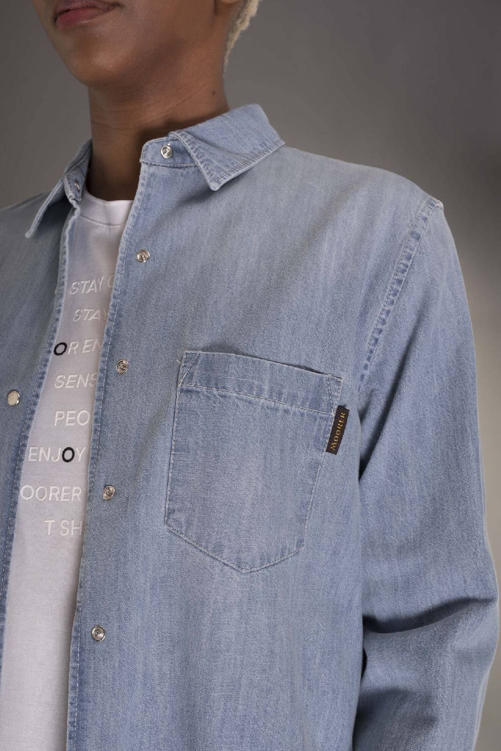 Moorer Camicie ALIZE-LGD Vendita Calda