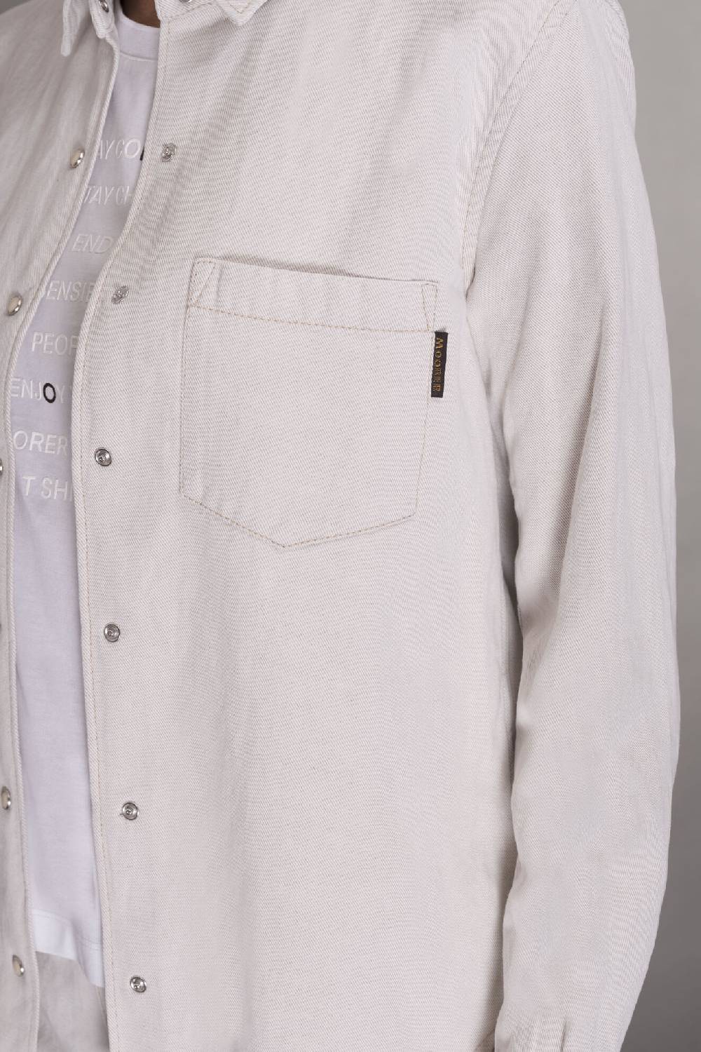 Moorer Camicie ALIZE-25 ECRU Saldi Di Fabbrica