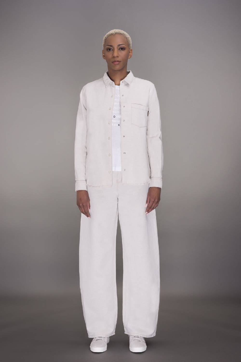 Moorer Camicie ALIZE-25 ECRU Saldi Di Fabbrica