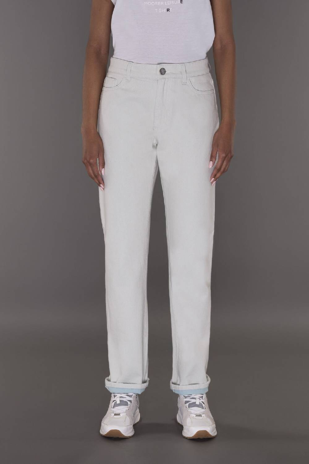 Moorer Pantaloni SANSA-55 AZZURRO I Più Venduti