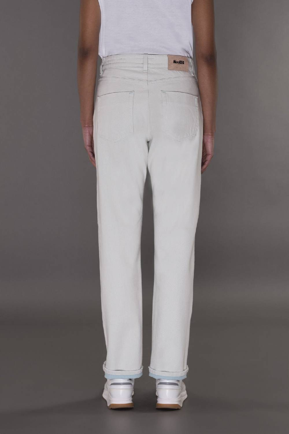 Moorer Pantaloni SANSA-55 AZZURRO I Più Venduti