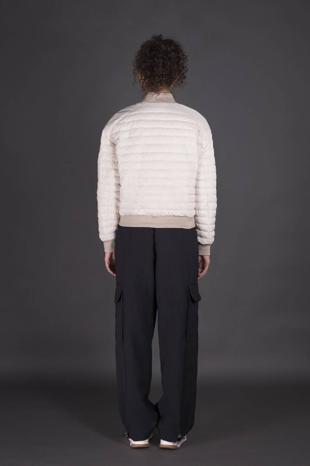 Moorer Bomber JOLANDA-OS Moda