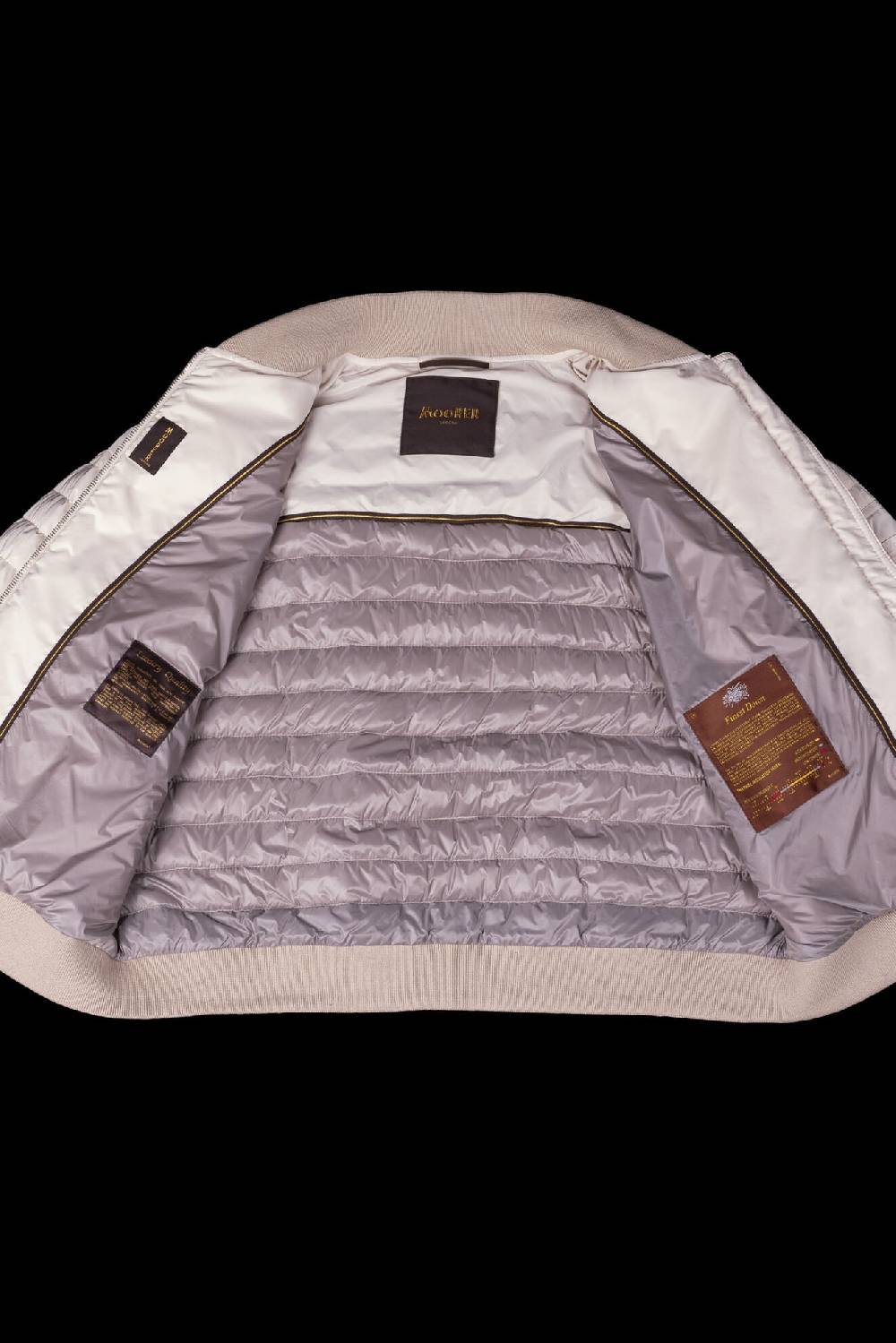 Moorer Bomber JOLANDA-OS Moda