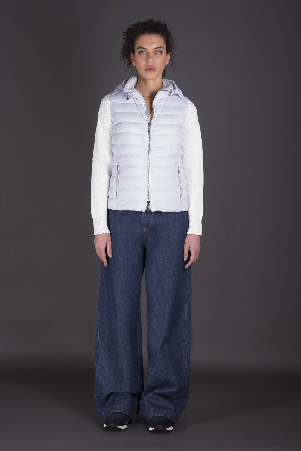 Moorer Gilet TINNARI-S3 In Linea