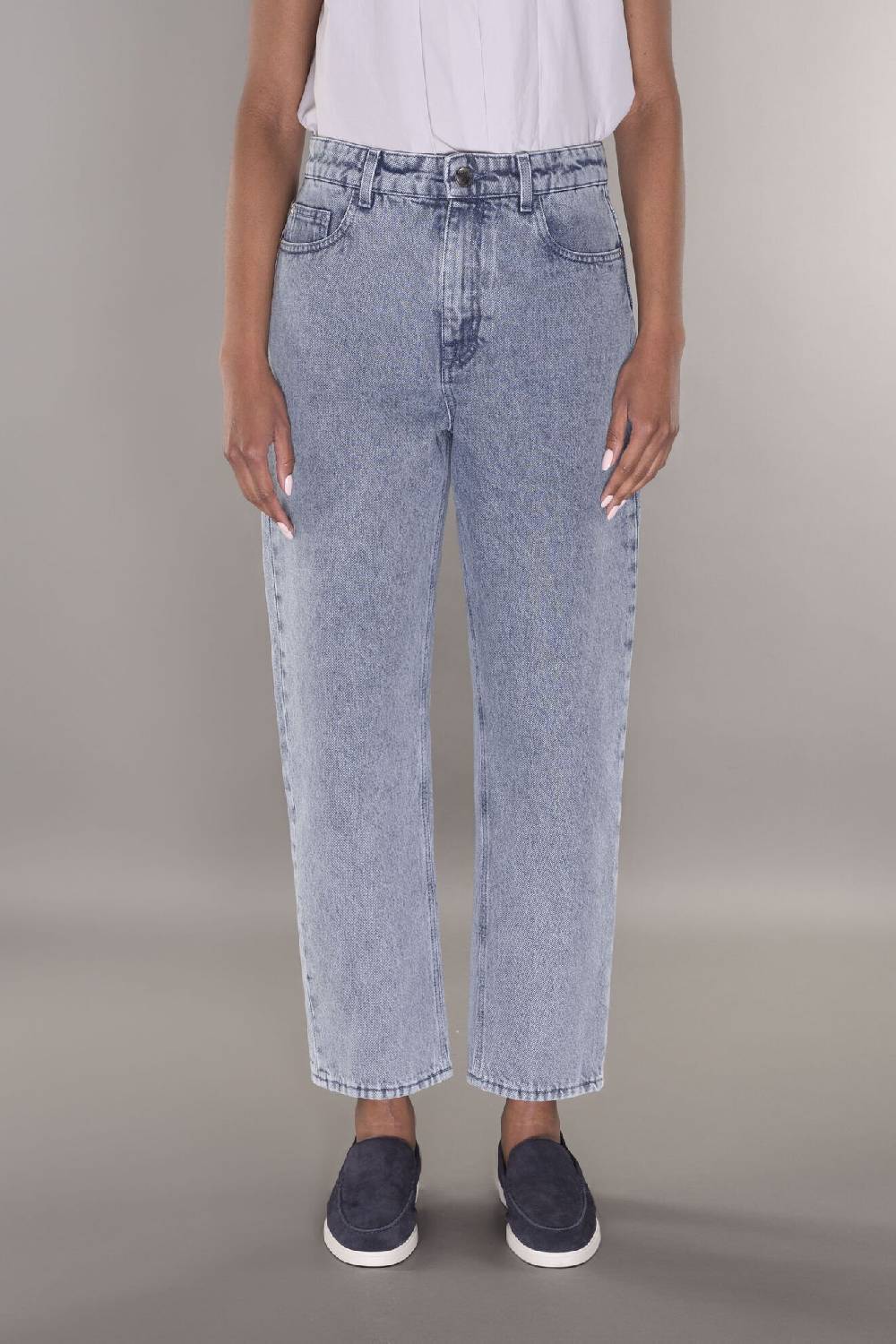 Moorer Pantaloni PHOEBE-116 W. BR Pezzi Unici
