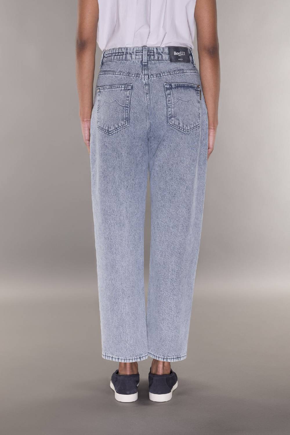 Moorer Pantaloni PHOEBE-116 W. BR Pezzi Unici