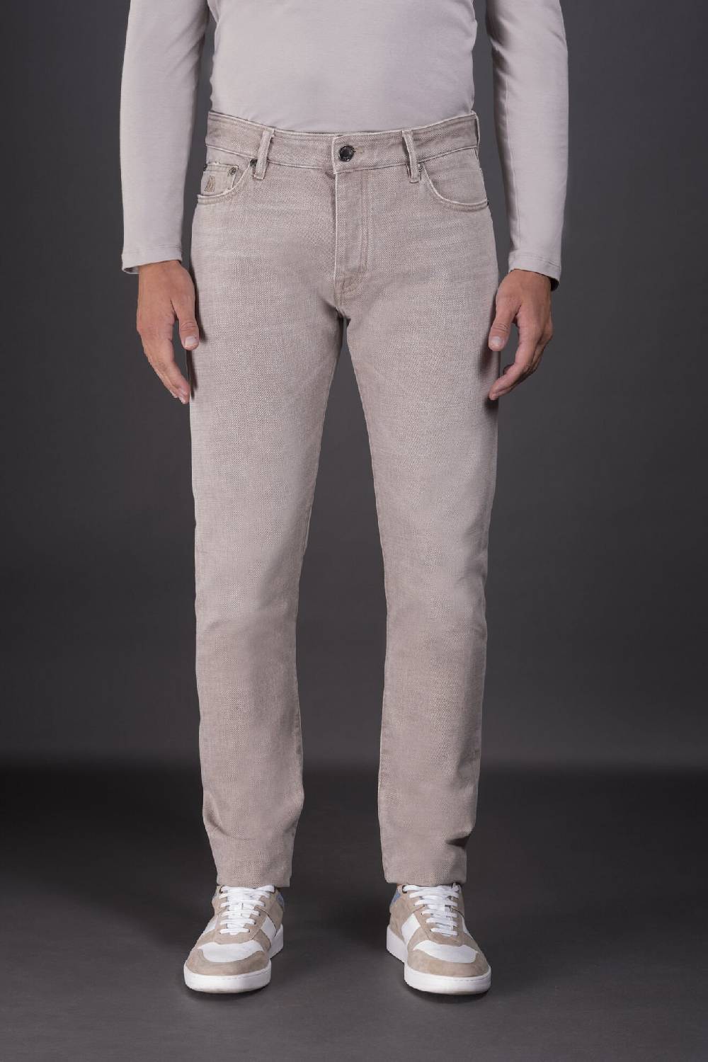 Moorer Pantaloni PAVEL-54 BEIGE Soddisfazione Garantita