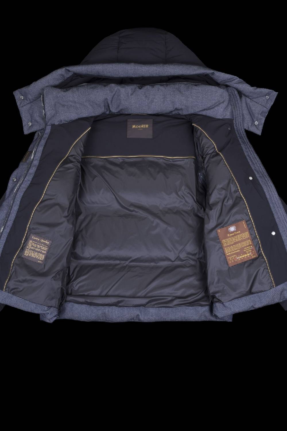 Moorer Piumini LIV-122K-A Qualità Garantita