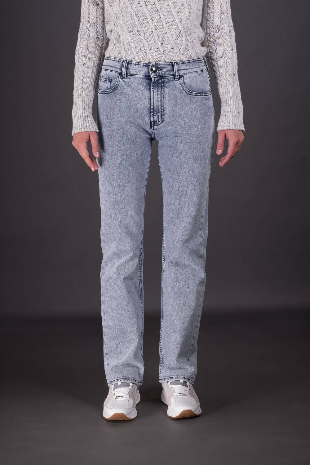 Moorer Pantaloni NUR-DC116 W. MR Sottocosto