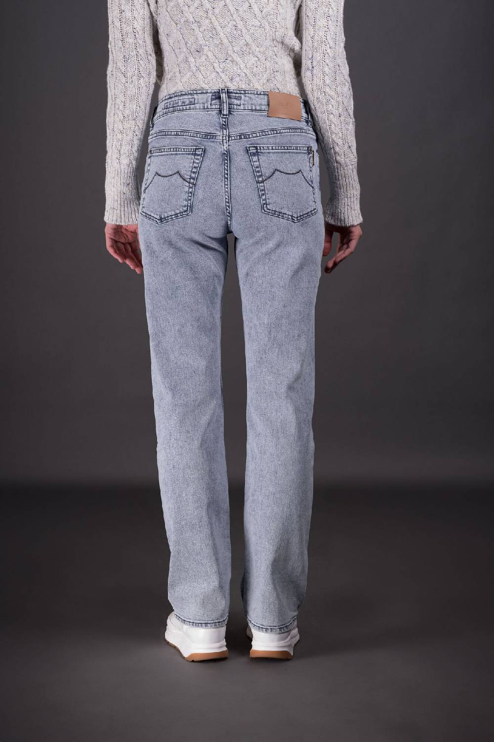 Moorer Pantaloni NUR-DC116 W. MR Sottocosto