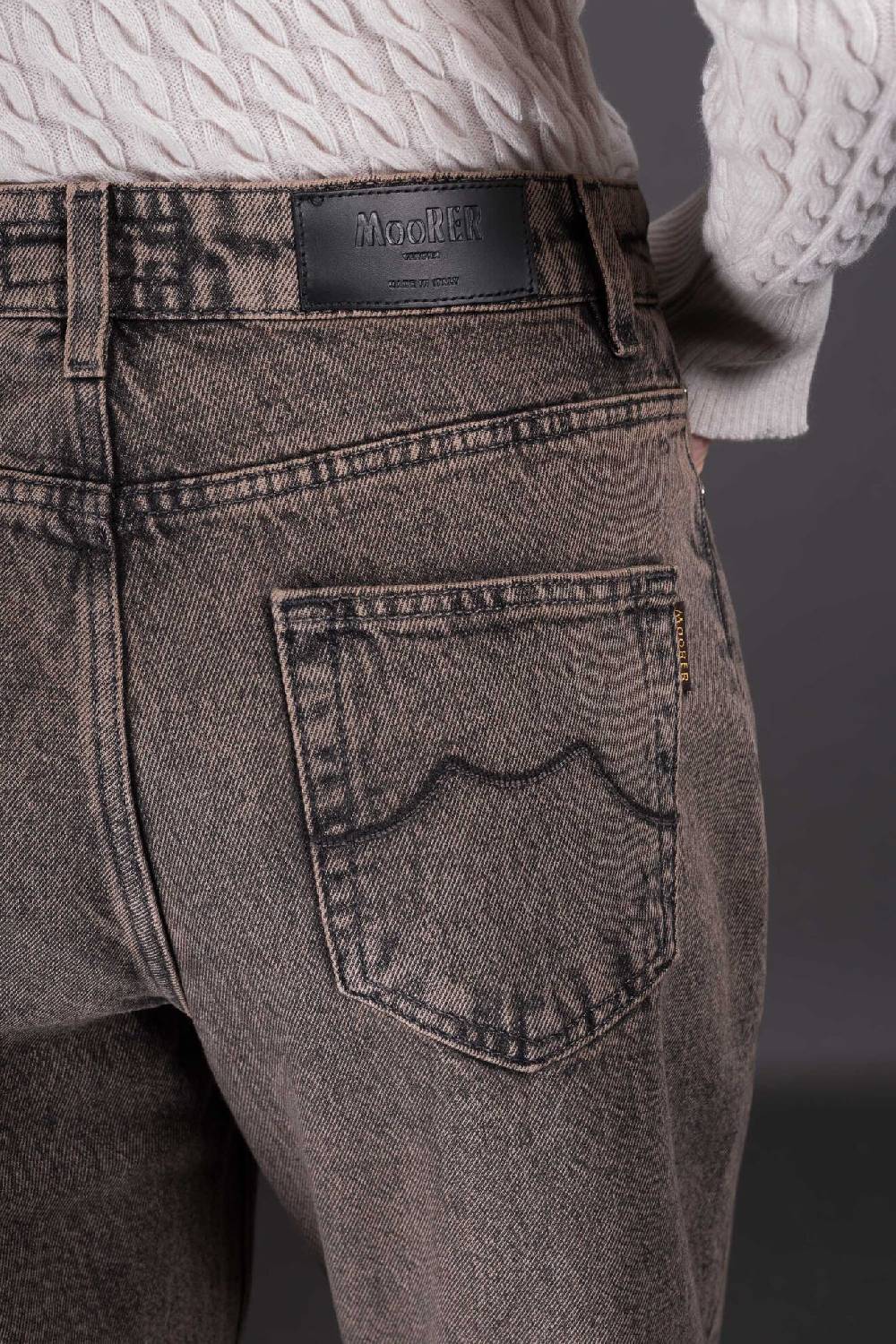 Moorer Pantaloni PHOEBE-120-T Outlet