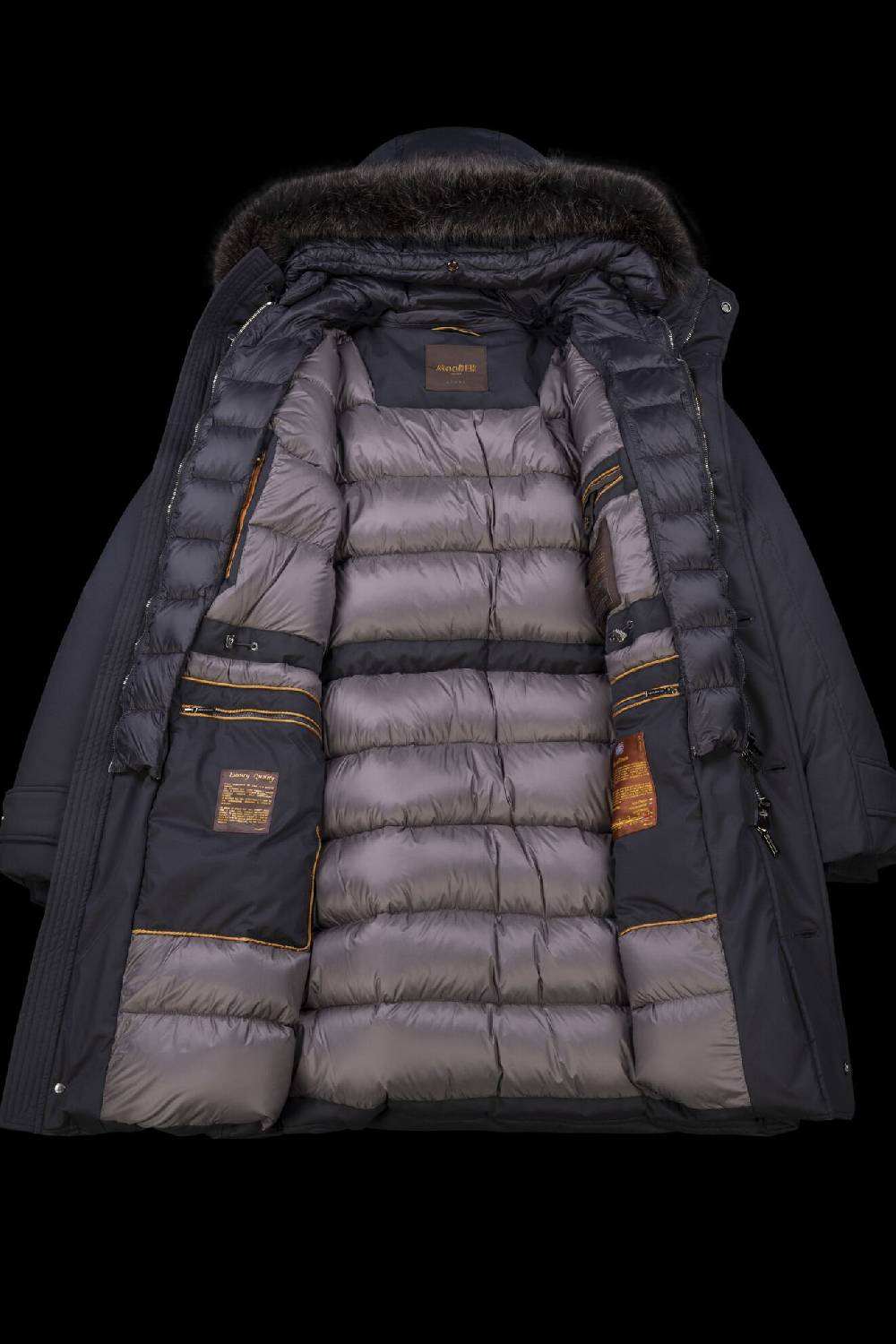 Moorer Parka HELSINKY-ADS Saldi