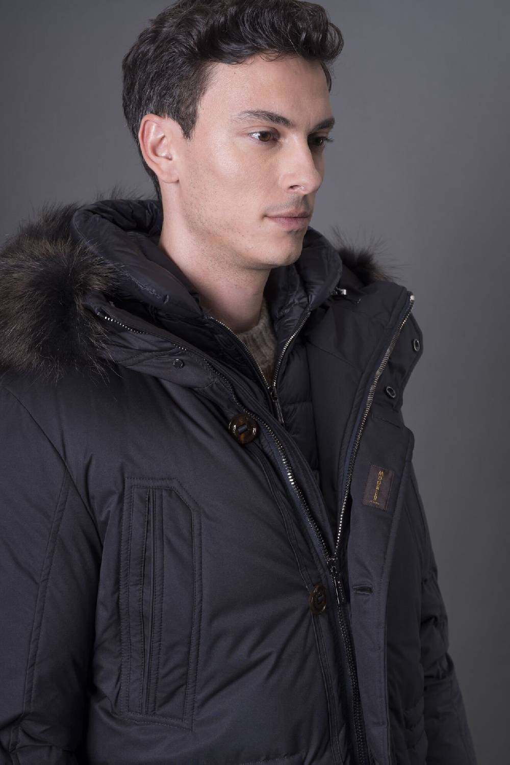 Moorer Parka HELSINKY-ADS Saldi