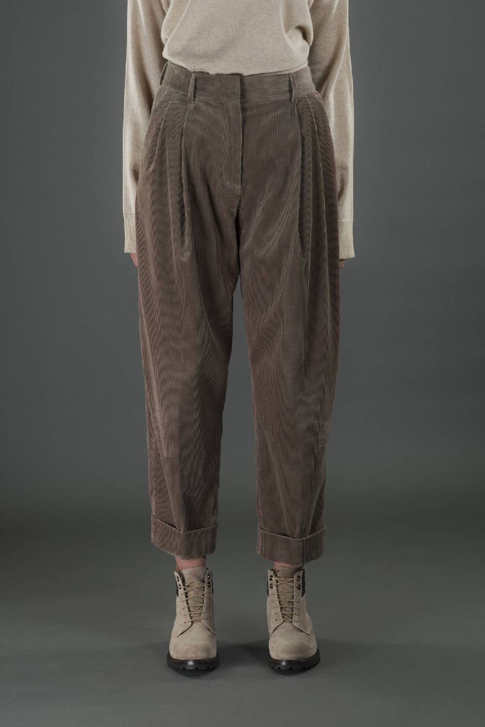 Moorer Pantaloni RUTH-SVT Nuovo