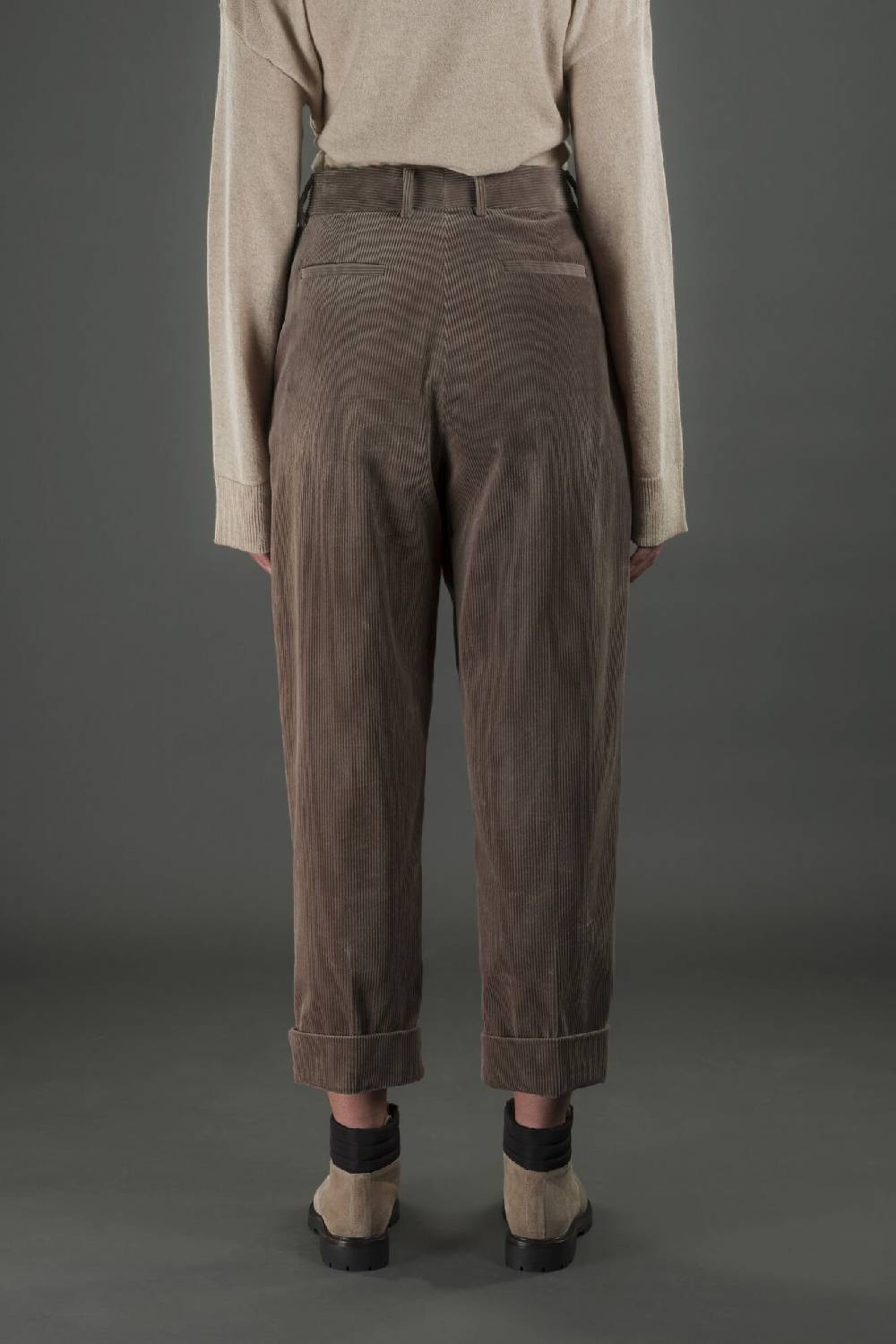 Moorer Pantaloni RUTH-SVT Nuovo