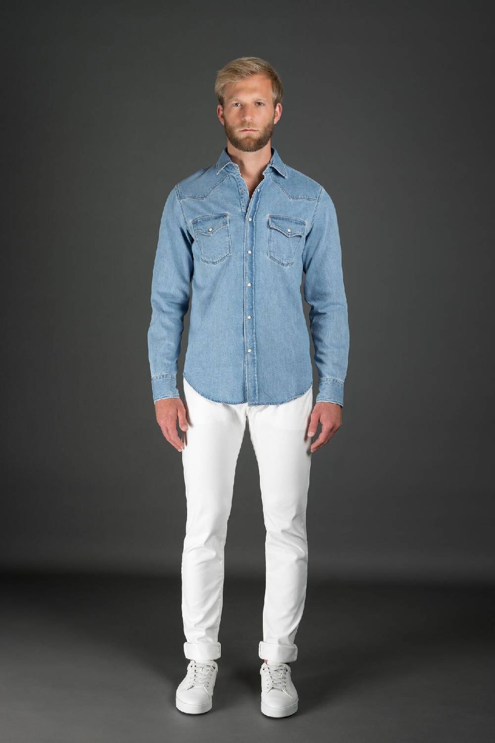 Moorer Camicie LARRIE-DF306 Pezzi Unici