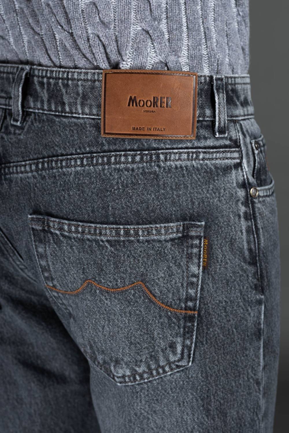 Moorer Pantaloni WOODY-120 Qualità Garantita
